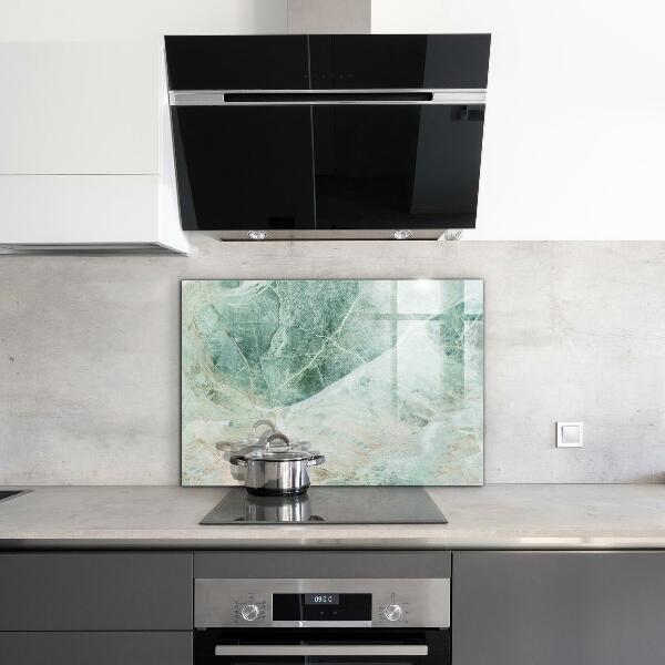 Kitchen splashback Marble stone texture