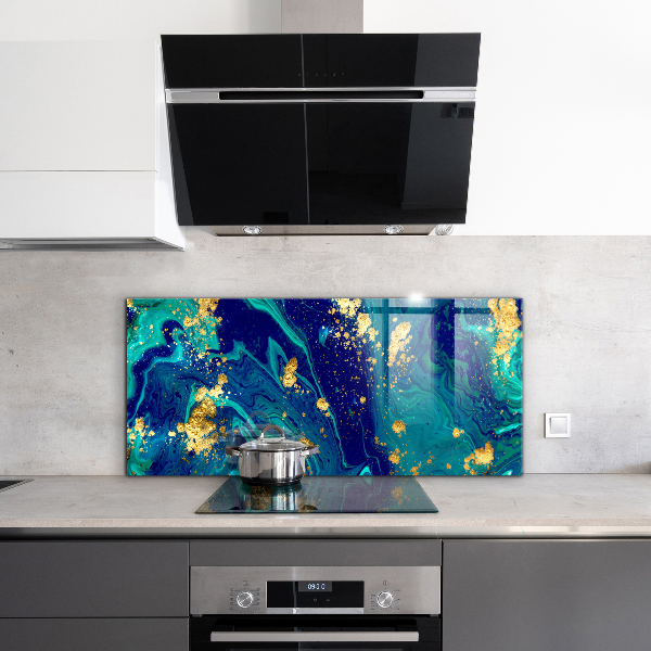 Kitchen splashback Modern art abstraction