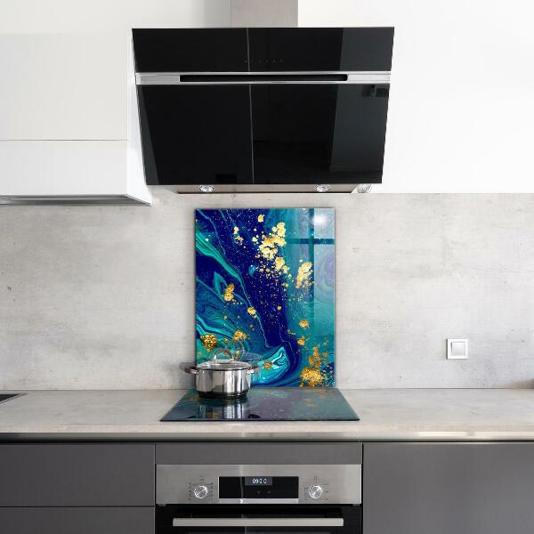 Kitchen splashback Modern art abstraction