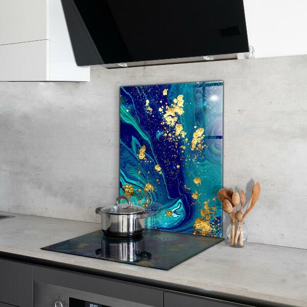 Kitchen splashback Modern art abstraction