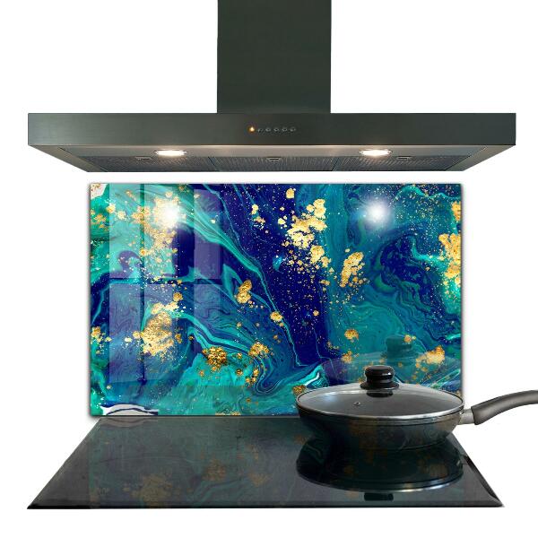 Kitchen splashback Modern art abstraction