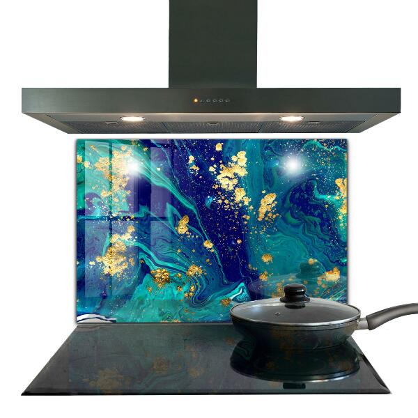 Kitchen splashback Modern art abstraction