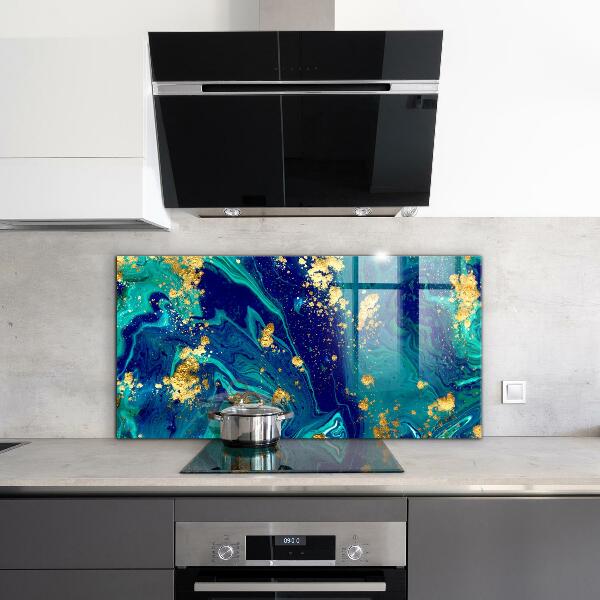 Kitchen splashback Modern art abstraction