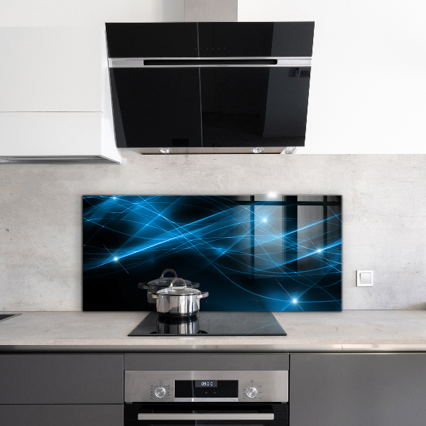 Cooker splashback Connection energy diagram