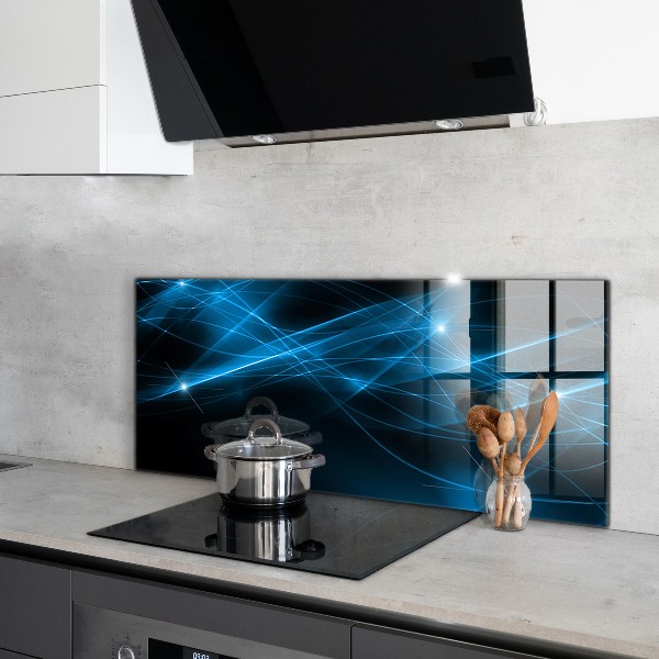 Cooker splashback Connection energy diagram