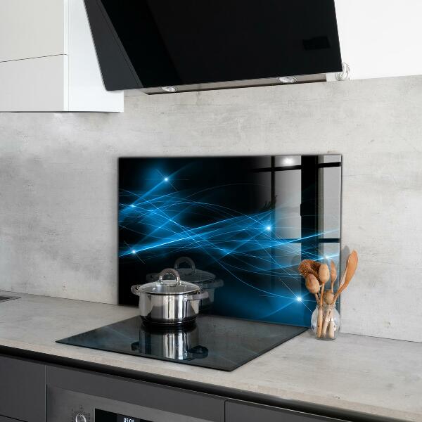 Cooker splashback Connection energy diagram