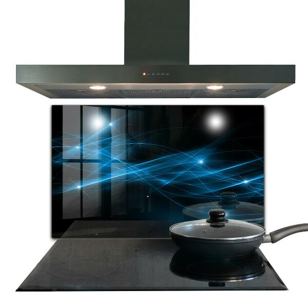 Cooker splashback Connection energy diagram