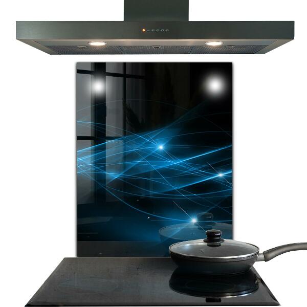 Cooker splashback Connection energy diagram