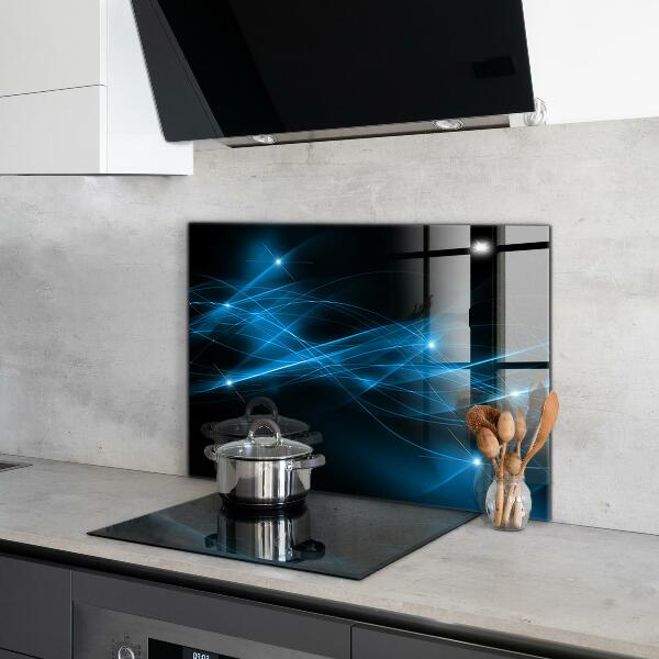 Cooker splashback Connection energy diagram