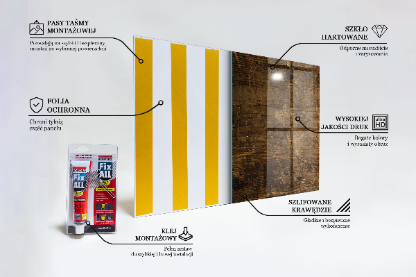 Oven splashback Dark oak wood