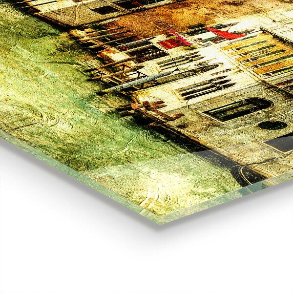 Kitchen splashback Italy venice vintage picture