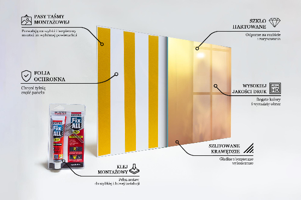 Kitchen splashback Vintage poppy plant