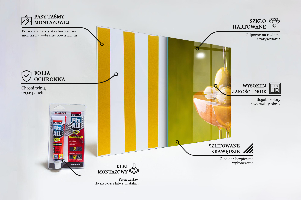 Kitchen splashback Freshly pressed olive oil