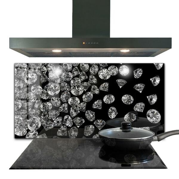 Cooker splashback Diamonds friends women