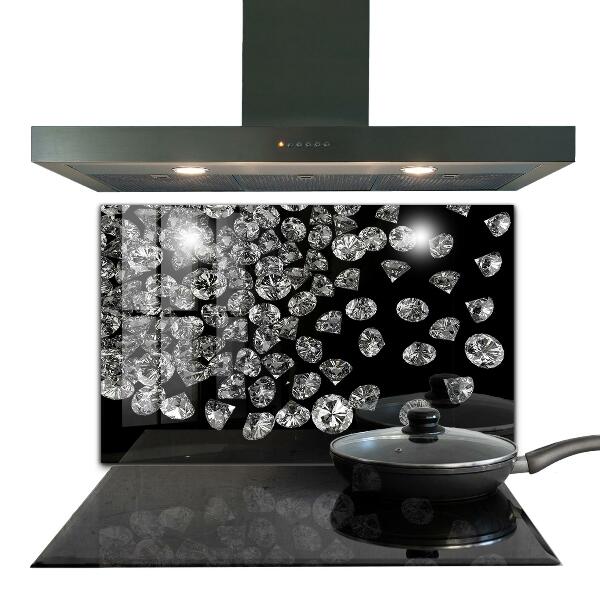 Cooker splashback Diamonds friends women