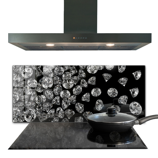 Cooker splashback Diamonds friends women