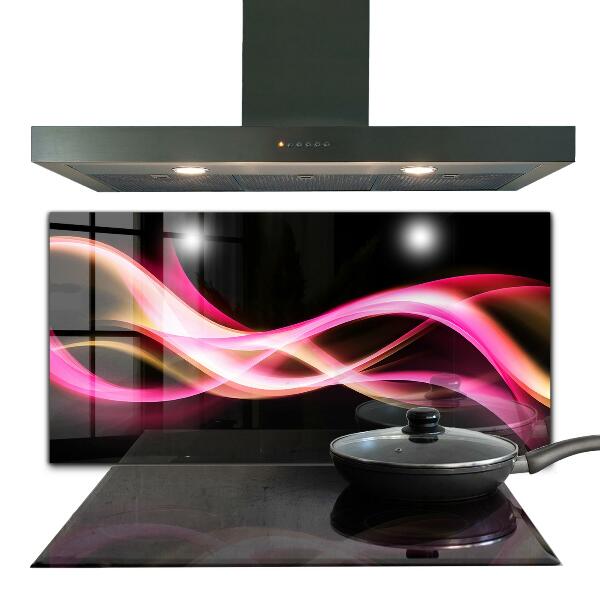 Cooker splashback Modern abstract vibration