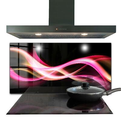 Cooker splashback Modern abstract vibration