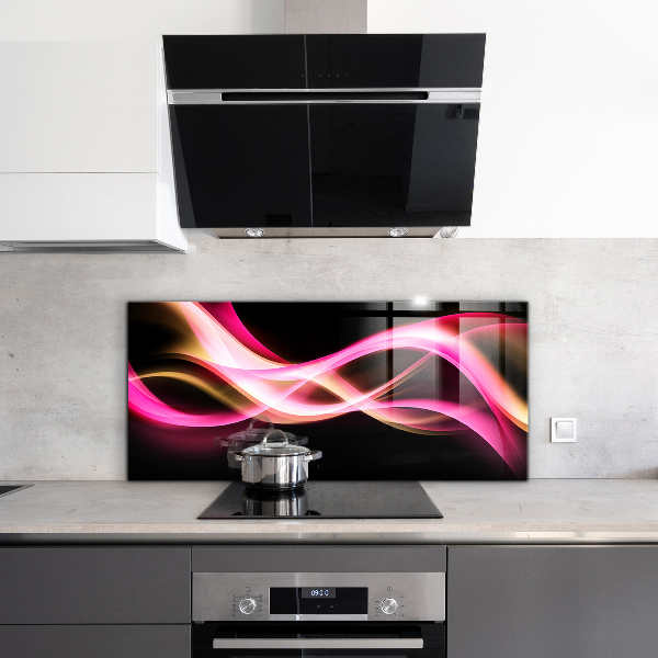 Cooker splashback Modern abstract vibration