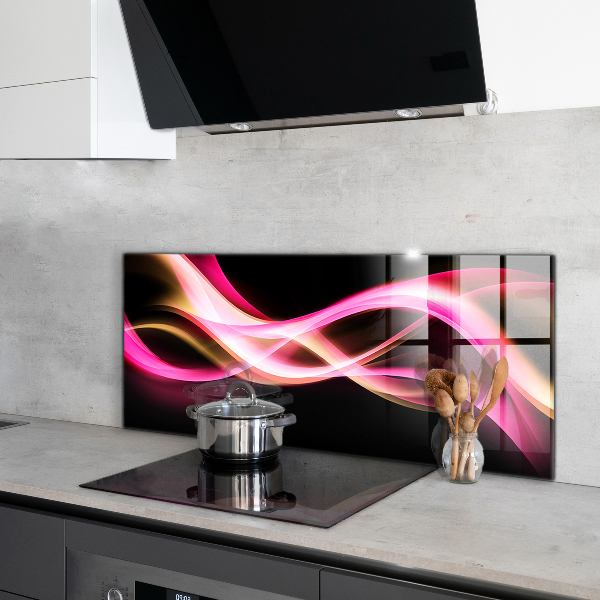Cooker splashback Modern abstract vibration