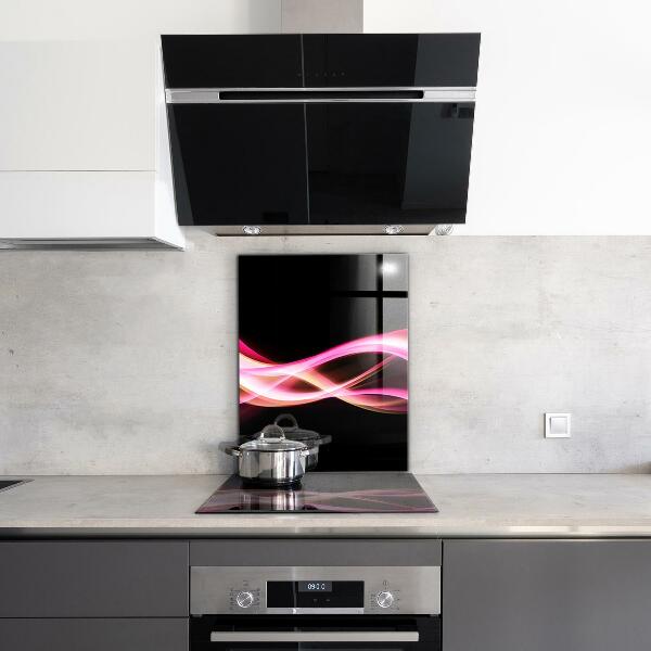 Cooker splashback Modern abstract vibration