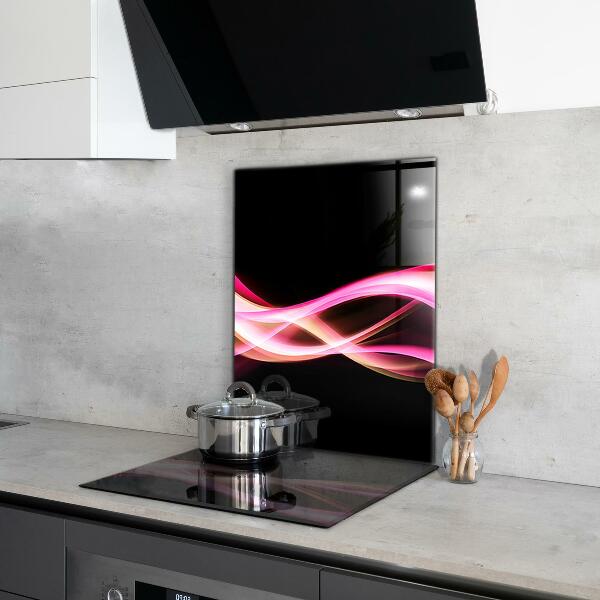 Cooker splashback Modern abstract vibration