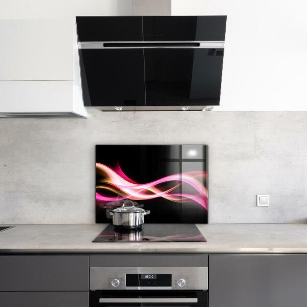 Cooker splashback Modern abstract vibration