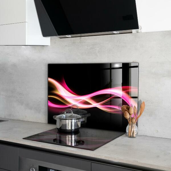 Cooker splashback Modern abstract vibration