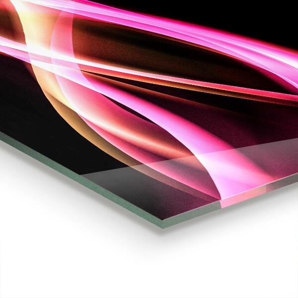 Cooker splashback Modern abstract vibration