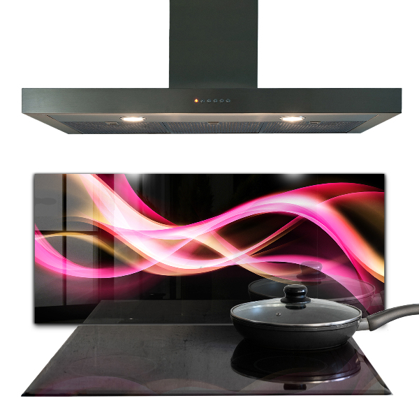 Cooker splashback Modern abstract vibration