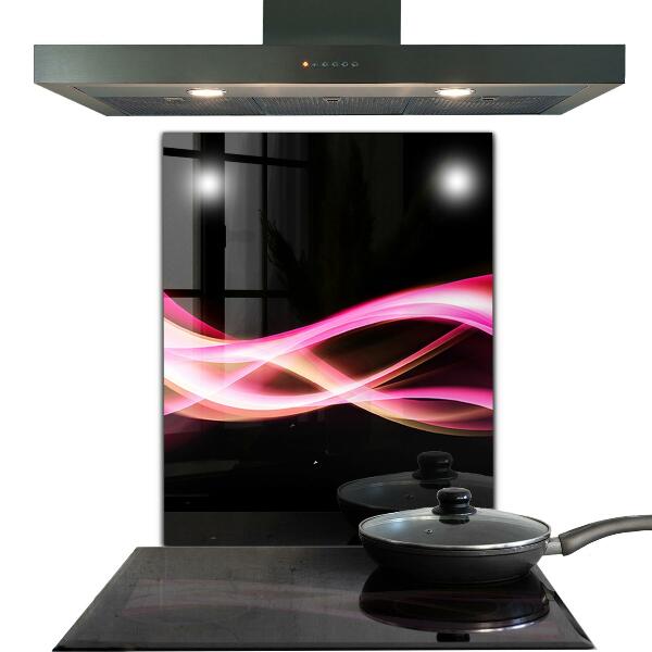 Cooker splashback Modern abstract vibration