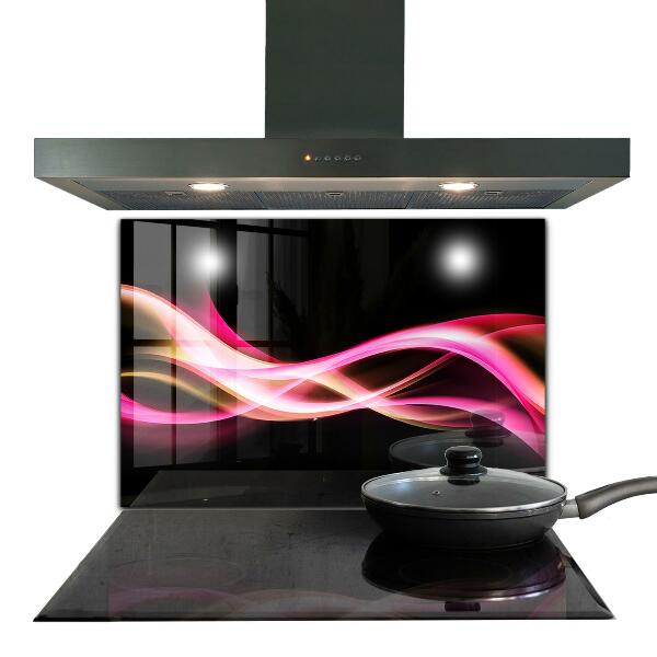 Cooker splashback Modern abstract vibration