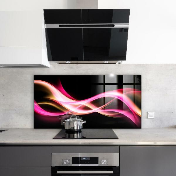 Cooker splashback Modern abstract vibration