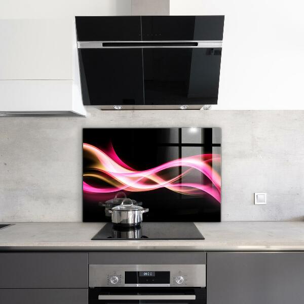 Cooker splashback Modern abstract vibration