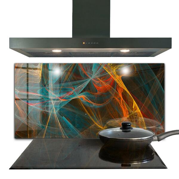 Cooker splashback Modern pattern