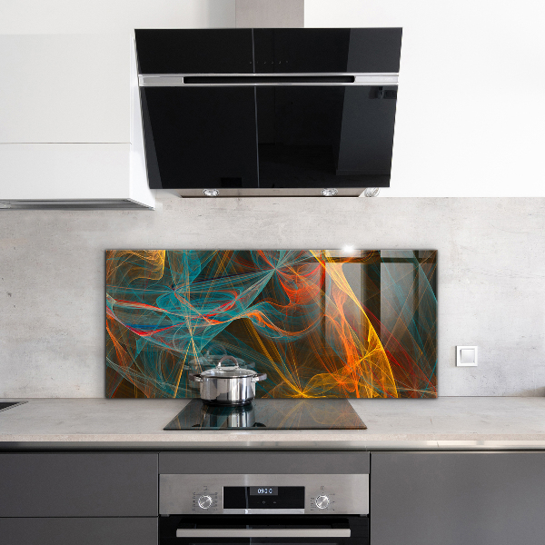 Cooker splashback Modern pattern