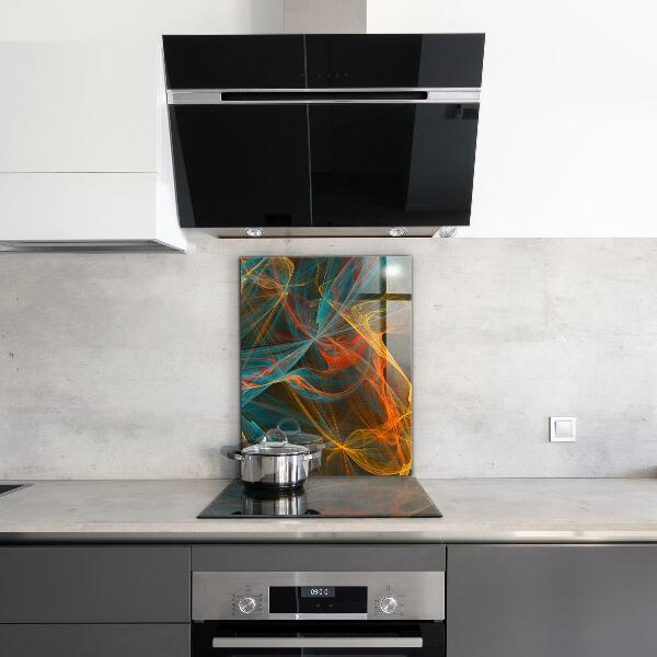 Cooker splashback Modern pattern