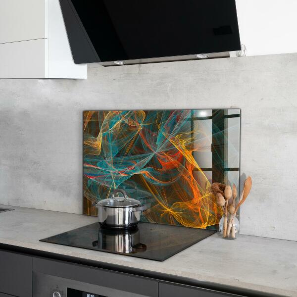 Cooker splashback Modern pattern
