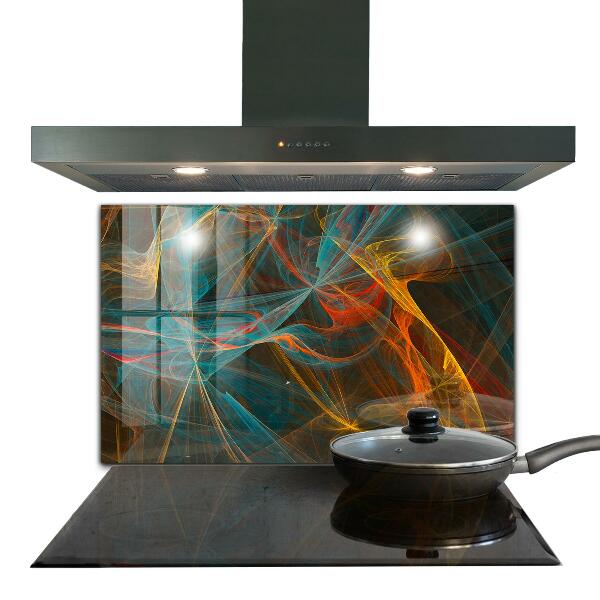 Cooker splashback Modern pattern