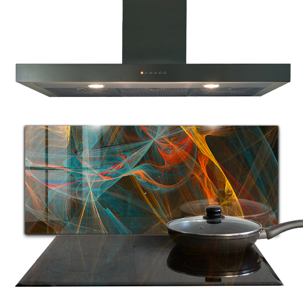 Cooker splashback Modern pattern