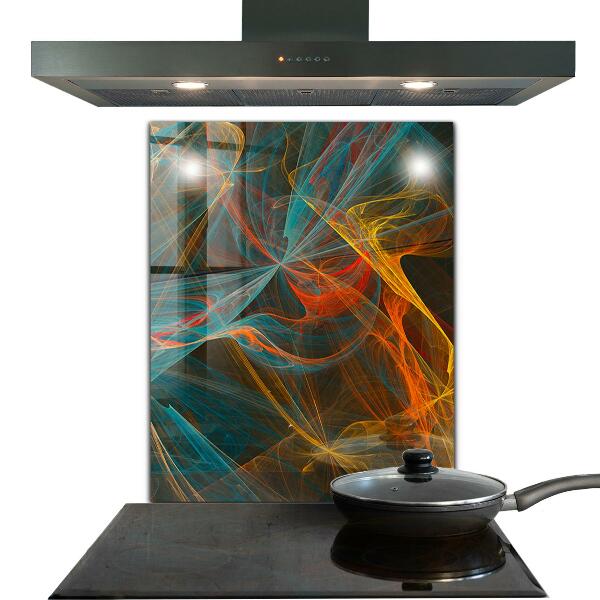 Cooker splashback Modern pattern