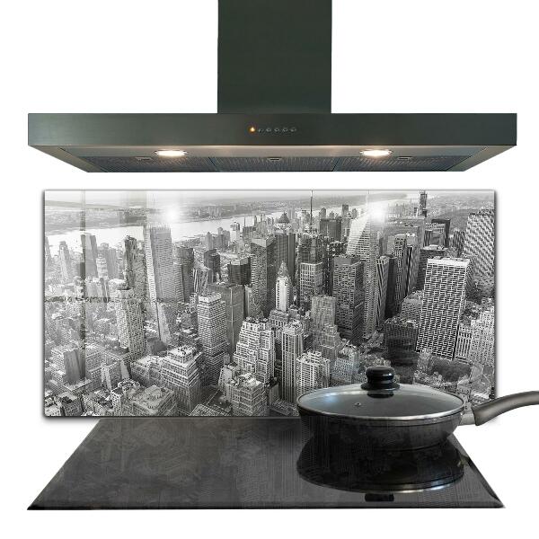 Kitchen splashback Architecture of new york