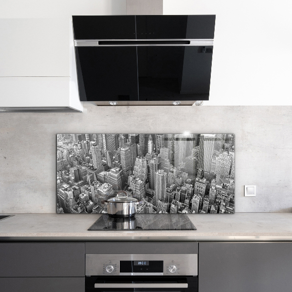Kitchen splashback Architecture of new york