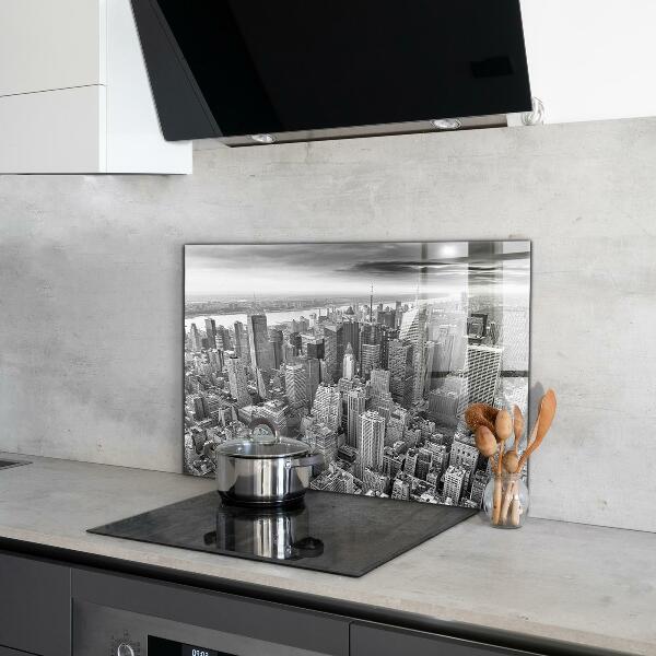 Kitchen splashback Architecture of new york
