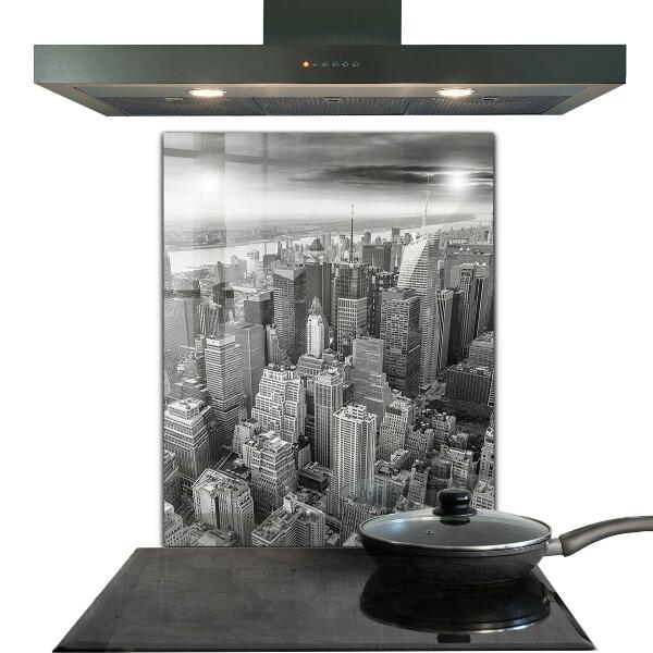 Kitchen splashback Architecture of new york
