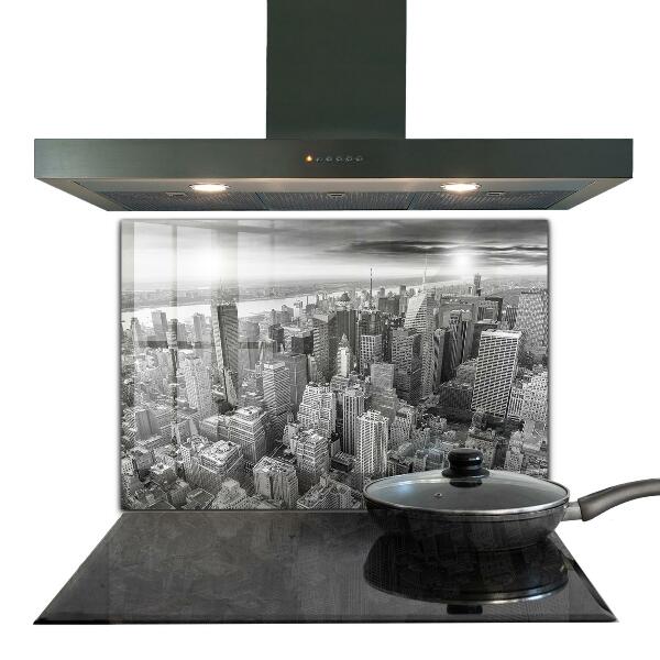 Kitchen splashback Architecture of new york