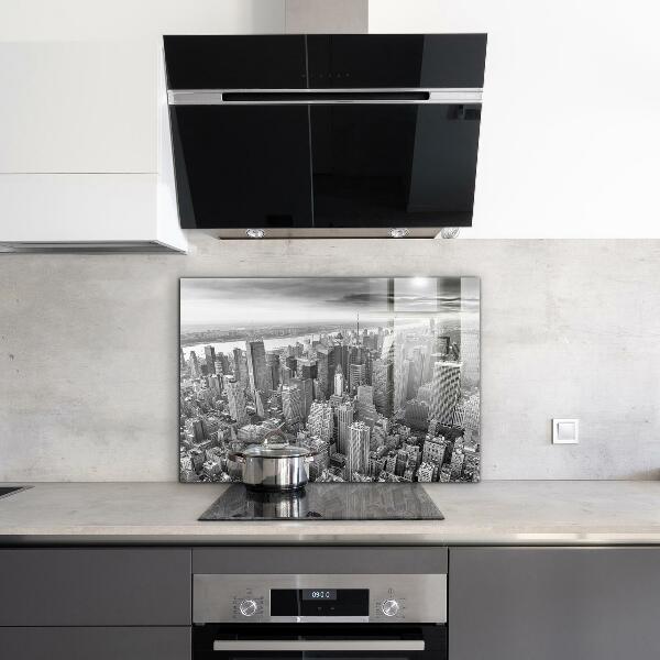 Kitchen splashback Architecture of new york