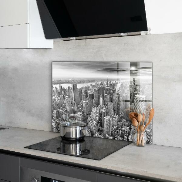 Kitchen splashback Architecture of new york