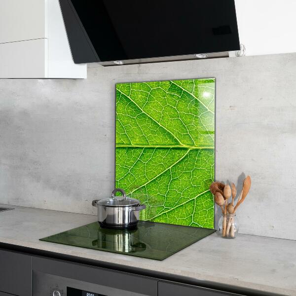 Kitchen wall panels Delicate leaf details