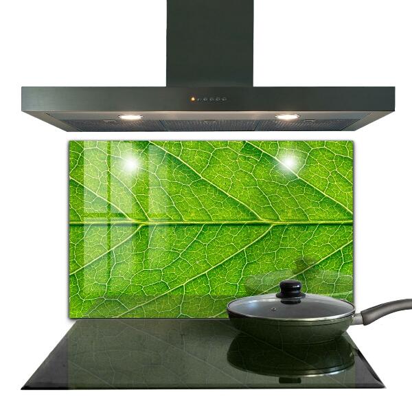 Kitchen wall panels Delicate leaf details